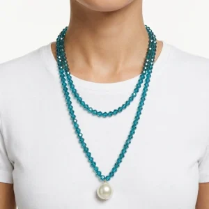 Collar Fabrizio Marcantelli Bolitas y Bola Grande Agua  Perla