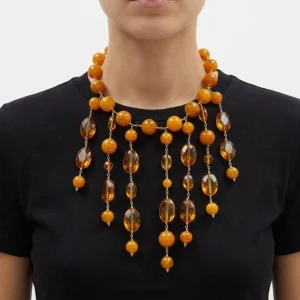 Collar Fabrizio Marcantelli Chandelier Miel