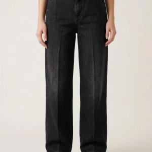 Jeans Cigala's Long Straight Chino Negro