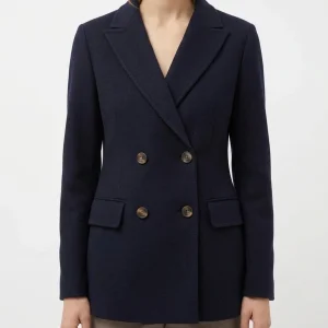 Blazer Base Milano Punto Azul Marino