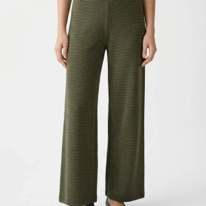 Pantalón Niu Vico Zig Zag Verde y Negro