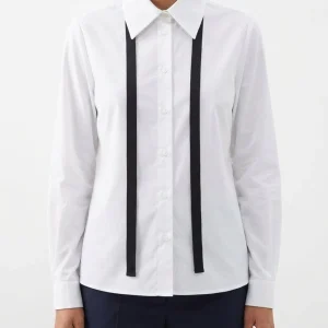Camisa Niu Lazo Blanca