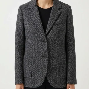 Blazer Harris Wharf London Espiga Marino