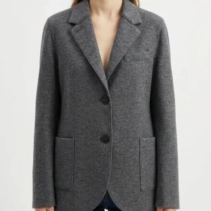 Blazer Harris Wharf London Lana Gris Oscuro
