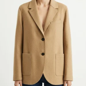Blazer Harris Wharf London Lana Beige