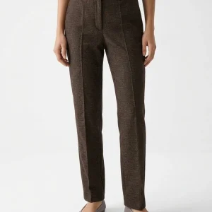 Pantalón Cambio Francoise Cropped Marrón