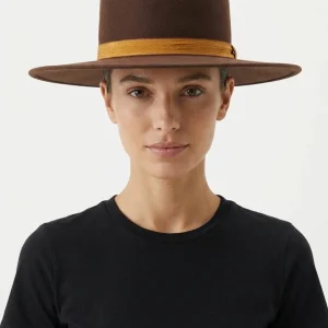 Sombrero Niu Mexico Marrón