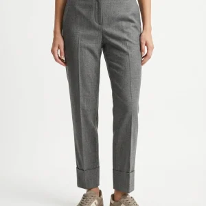 Pantalón AgoeFilo Via Emilia Gris Oscuro
