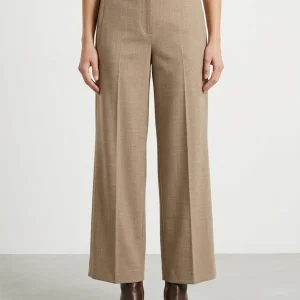 Pantalón AgoeFilo Via Milano Avellana