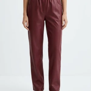 Pantalón AgoeFilo Via Flaminia Granate