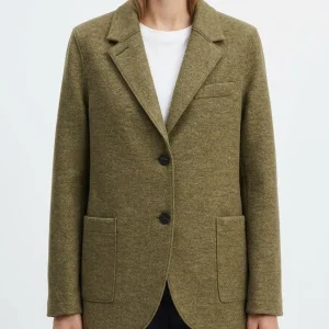Blazer Harris Wharf London Lana Verde