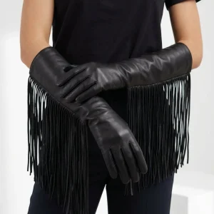 Guantes Solo Tre Flecos Negro