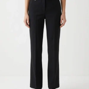 Pantalón Ragno Cropped Flare Negro