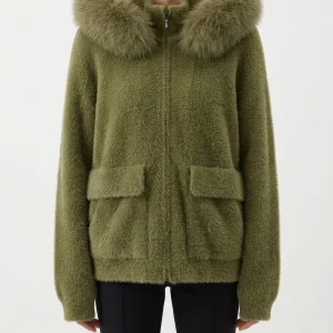 Chaqueta VLab Tina Verde