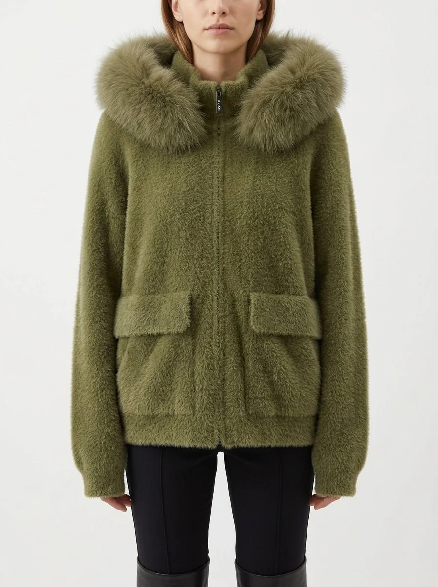 Chaqueta VLab Tina Verde