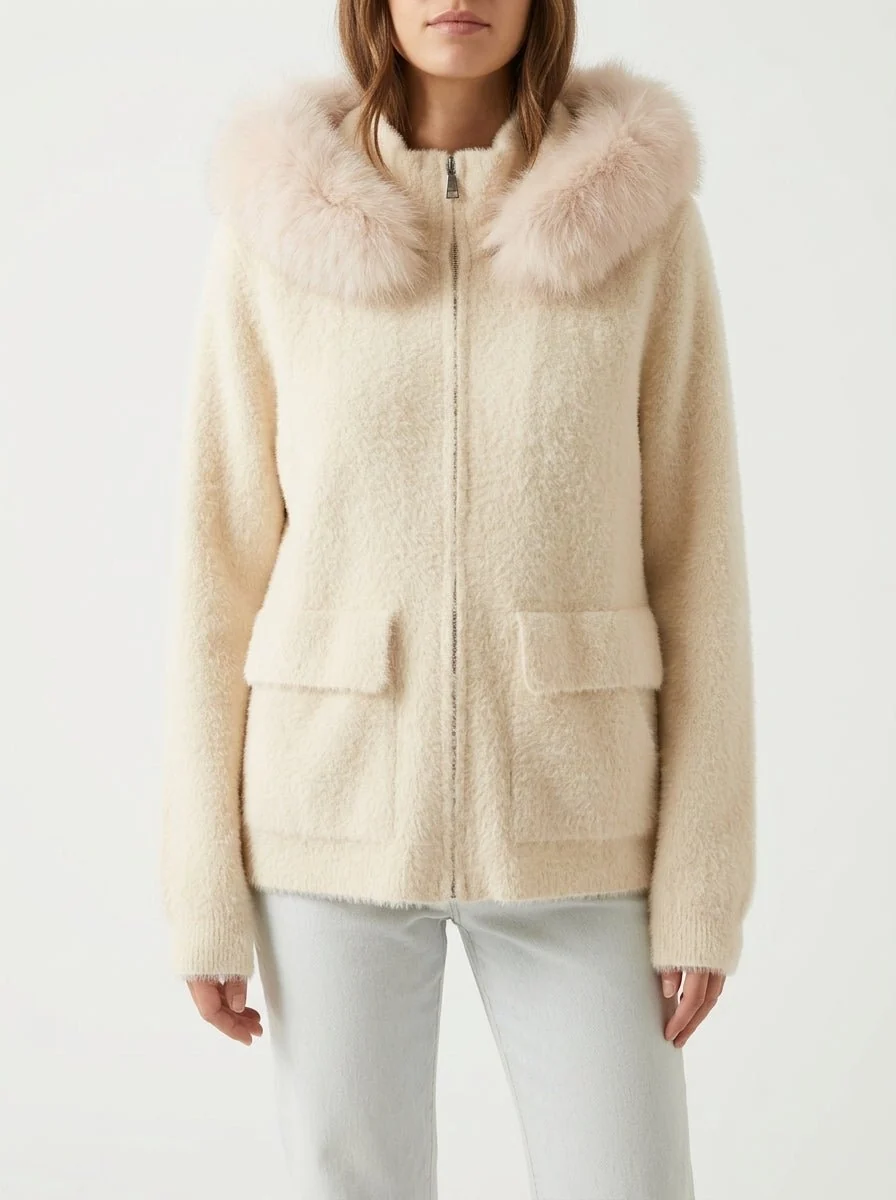Chaqueta VLab Tina Crudo - Imagen 2