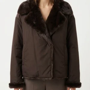 Chaqueta VLab Audrey Marrón