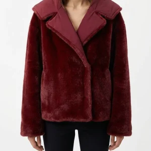 Chaqueta VLab Audrey Granate