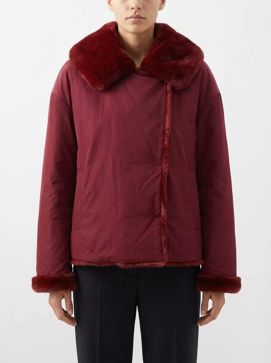 Chaqueta VLab Audrey Granate - Imagen 5