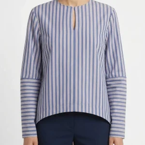 Blusa Liviana Conti Anita Rayas Celeste