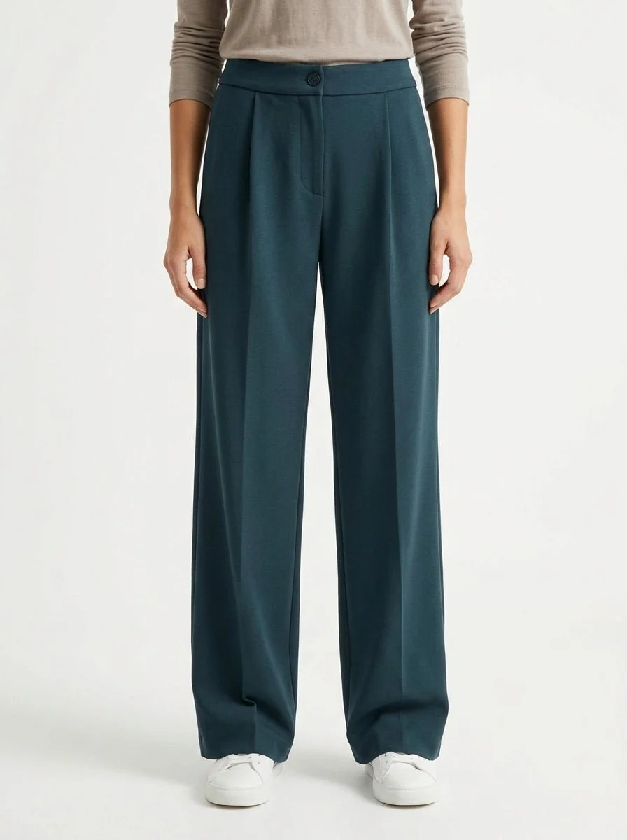 Pantalón Liviana Conti Maxime Verde - Imagen 2