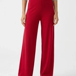 Pantalón Liviana Conti Alan Rojo