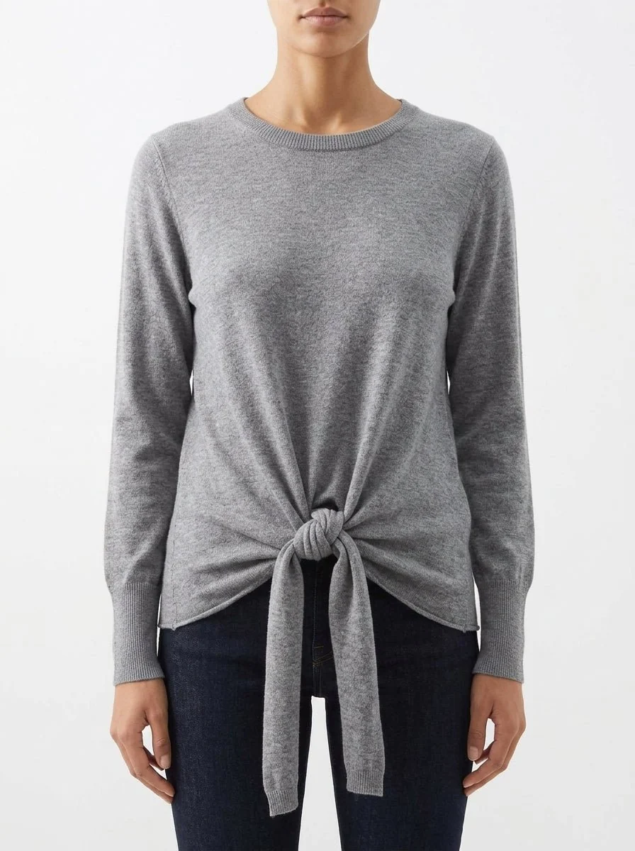 Jersey Liviana Conti Zafira Gris - Imagen 2