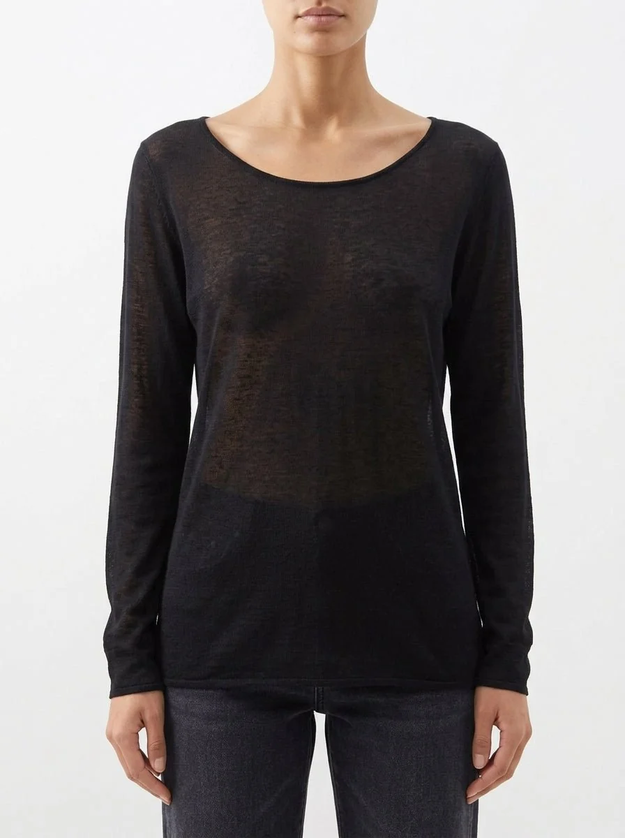Jersey Liviana Conti Juna Negro - Imagen 2