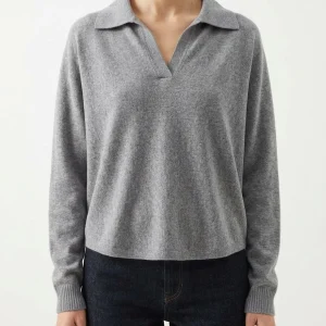 Jersey Polo Liviana Conti Debbie Gris