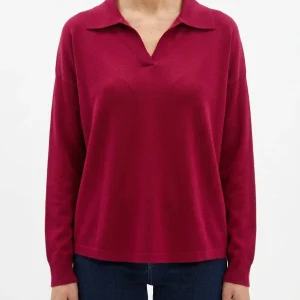 Jersey Polo Liviana Conti Debbie Rojo
