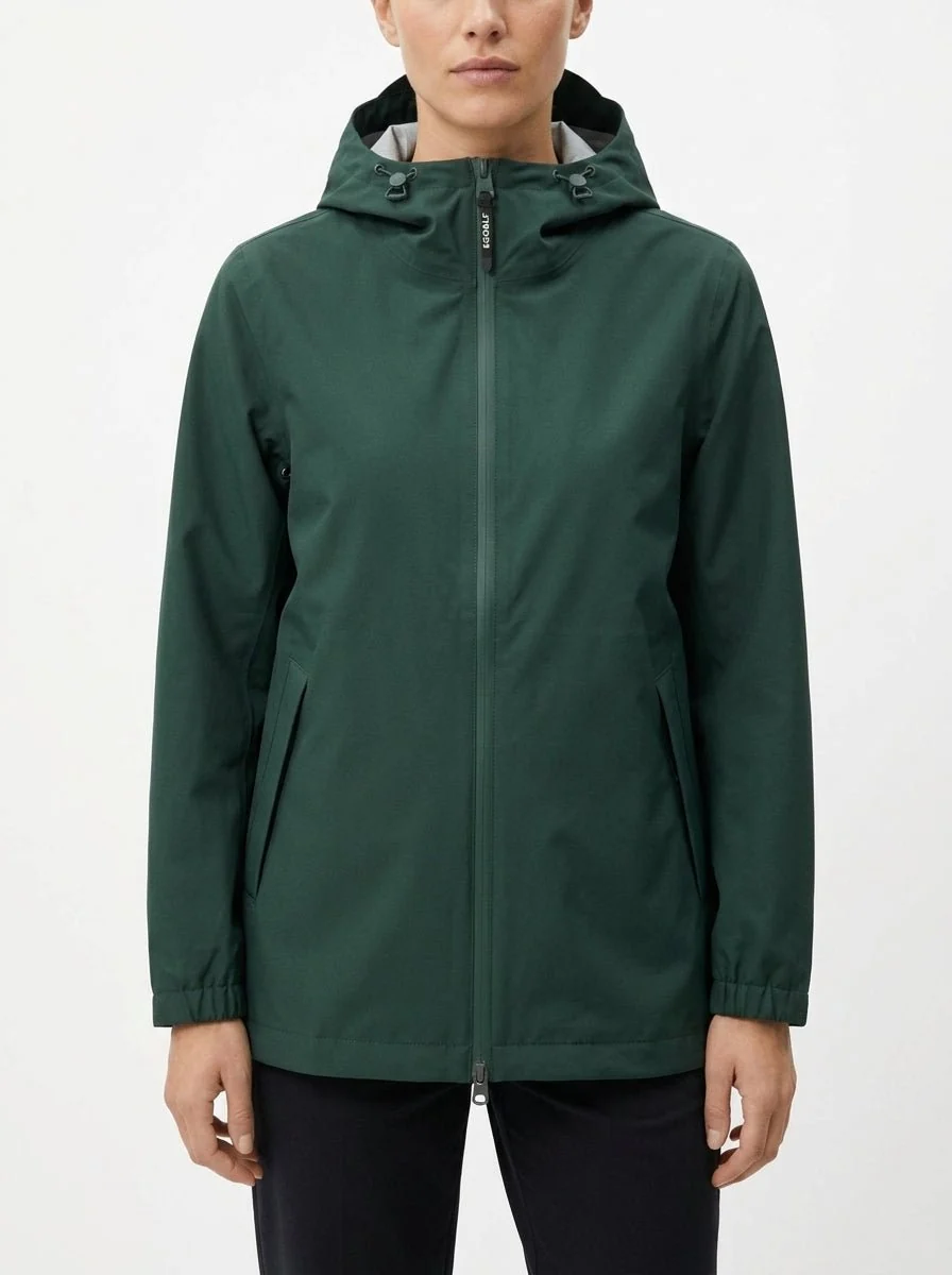 Chaqueta Ecoalf Diluvio Verde - Imagen 2