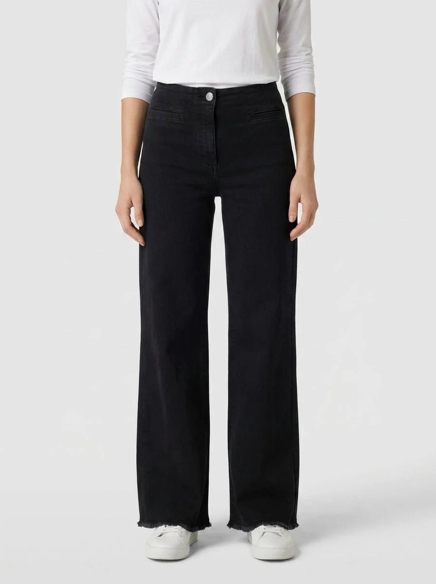 Pantalón AgoeFilo Via Conti Negro