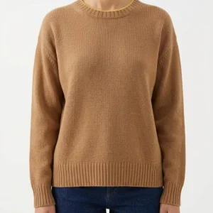 Sueter Floor Color Block Camel