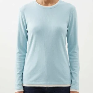 Camiseta Universel Bicolor Cielo