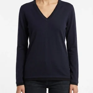 Camiseta Universel Bicolor Pico Marino