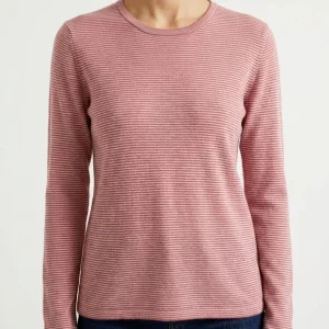 Camiseta Universel Rayas Rosa