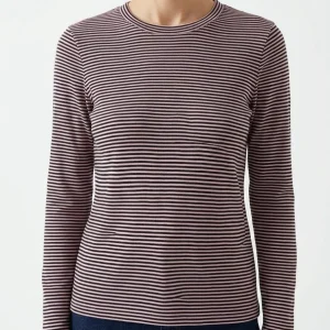 Camiseta Universel Rayas Rosa