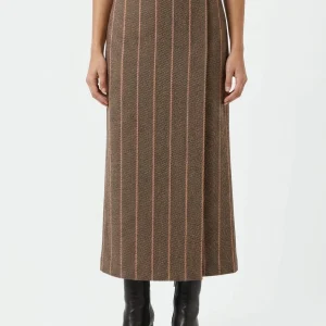 Falda Goodmach Portafoglio Marron