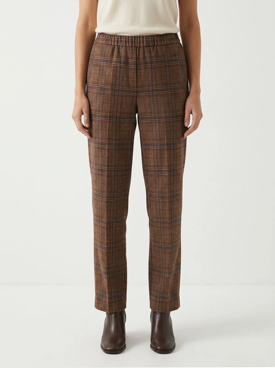Pantalon Goodmatch Regular Marron