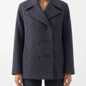 Chaqueton Goodmatch Pata de Gallo Azul