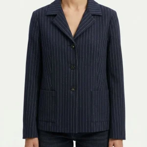 Blazer Goodmatch Boxy Azul