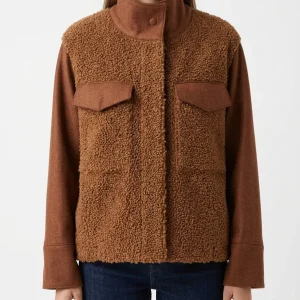 Chaqueta Evoluzione Jessica Marrón