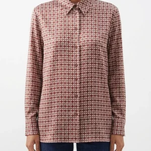 Camisa Niu Estampada Granate