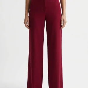Pantalon Niu Ancho Granate