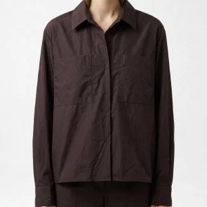 Camisa Susanne Burdeos