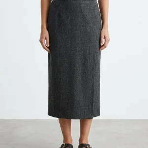Falda Niu Espiga Gris