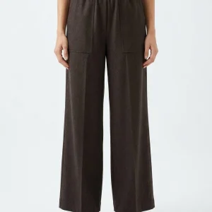 Pantalon Diega Perillo Cafe
