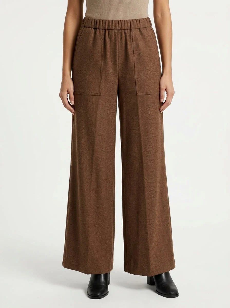 Pantalon Diega Perillo Camel - Imagen 2