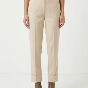 Pantalon Ragno Slim Straight Crudo