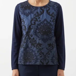 Jersey Whyci Milano Bordado Azul Marino